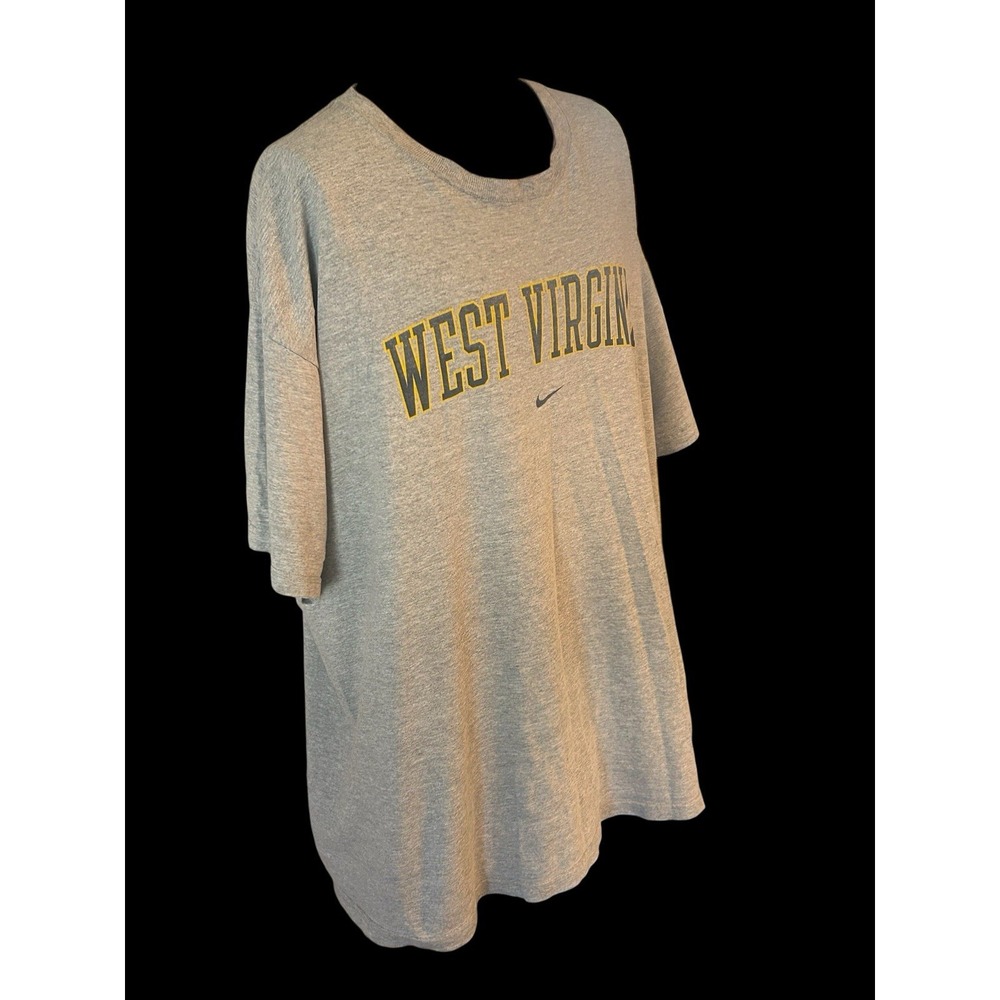 West Virginia Nike Swoosh Men's XL Gray T-Shirt - Picture 3 of 4